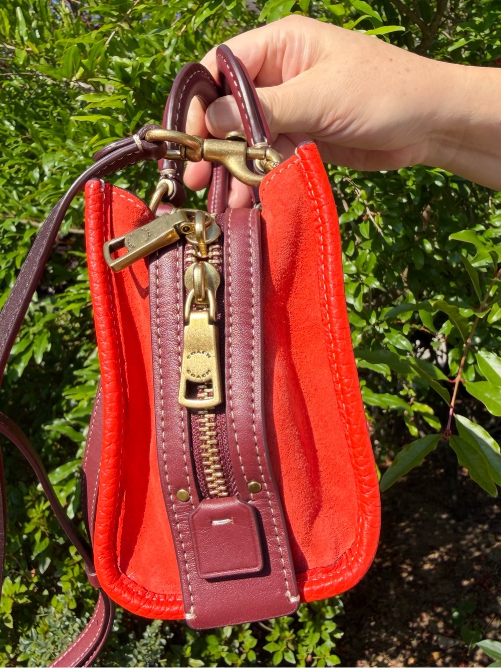 EUC Coach Rogue 17 In Colorblock CB573 - Picture 6 of 14